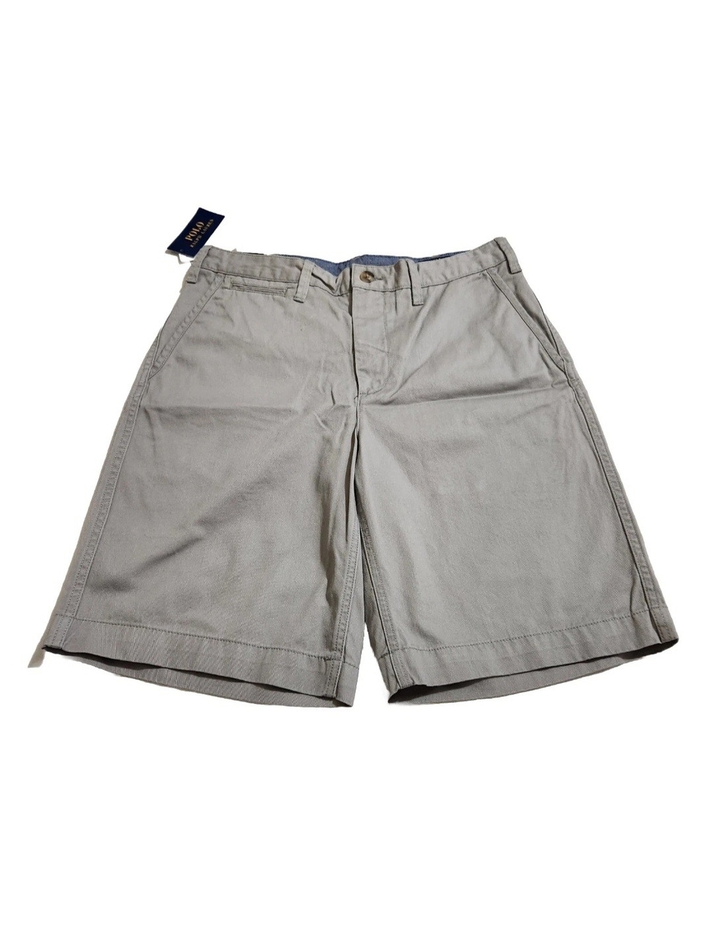 Polo Ralph Lauren Men's Shorts Size 30  10 Inseam Relaxed Fit Chino Beige. 55